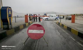 انسدادمقطعی جاده چالوس/ اسامی ۹ محور مسدود در کشور