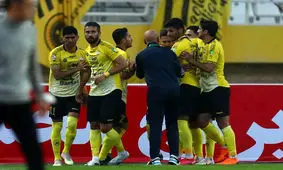 سپاهان؛ برنده فینال نیم‌فصل