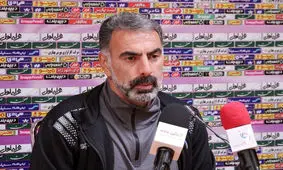 فکری بعد از شکست استقلال قهر کرد!/ ویدئو