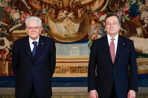 نخست‌وزیر جدید ایتالیا ادای سوگند کرد