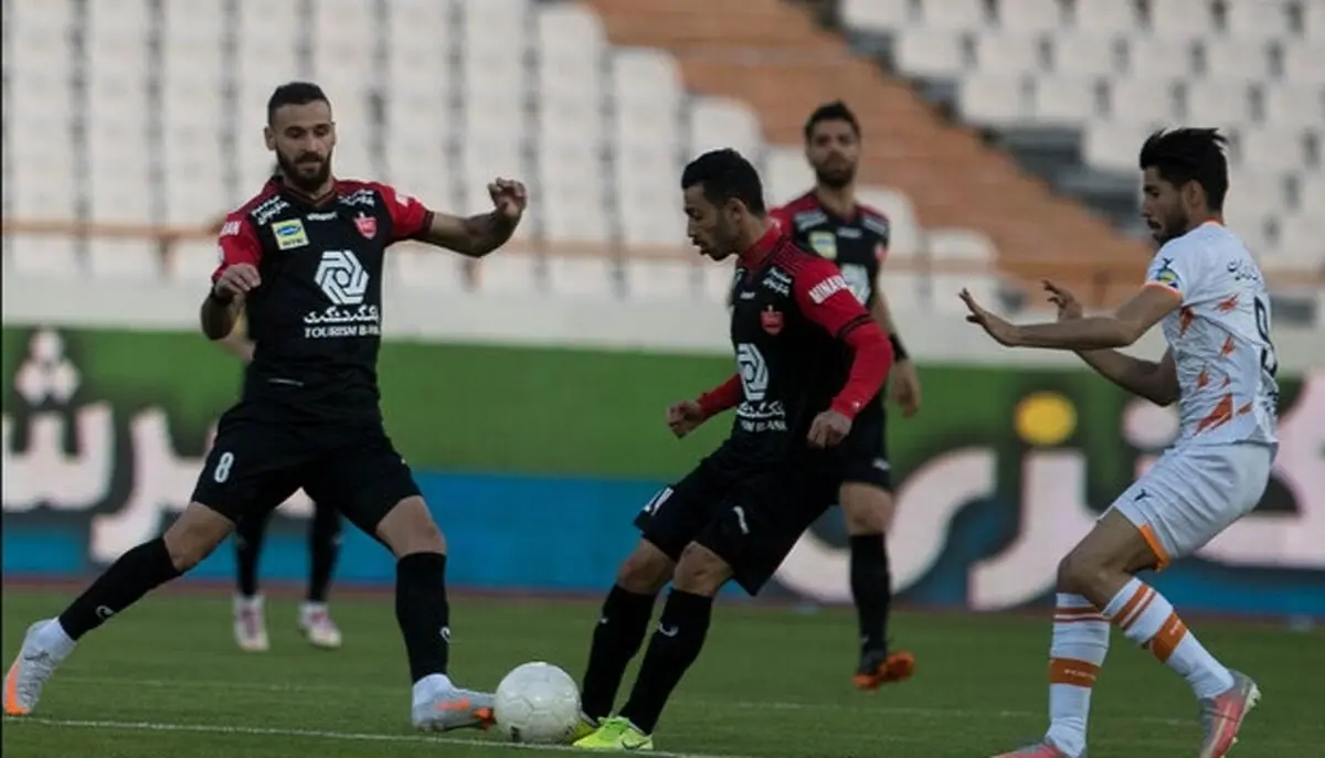 گل‌محمدی با پرسپولیس به عدد رویایی رسید