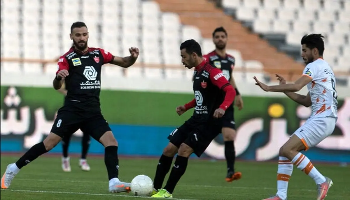 گل‌محمدی با پرسپولیس به عدد رویایی رسید