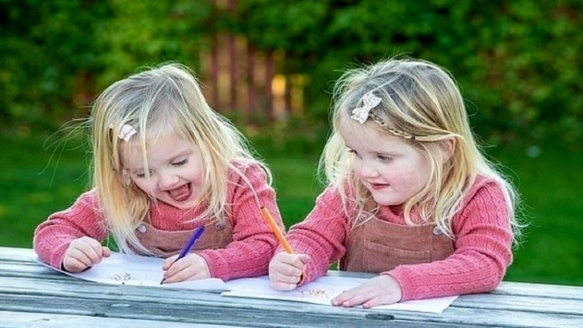 پدیده عجیب دوقلوهای آینه ای/ عکس
