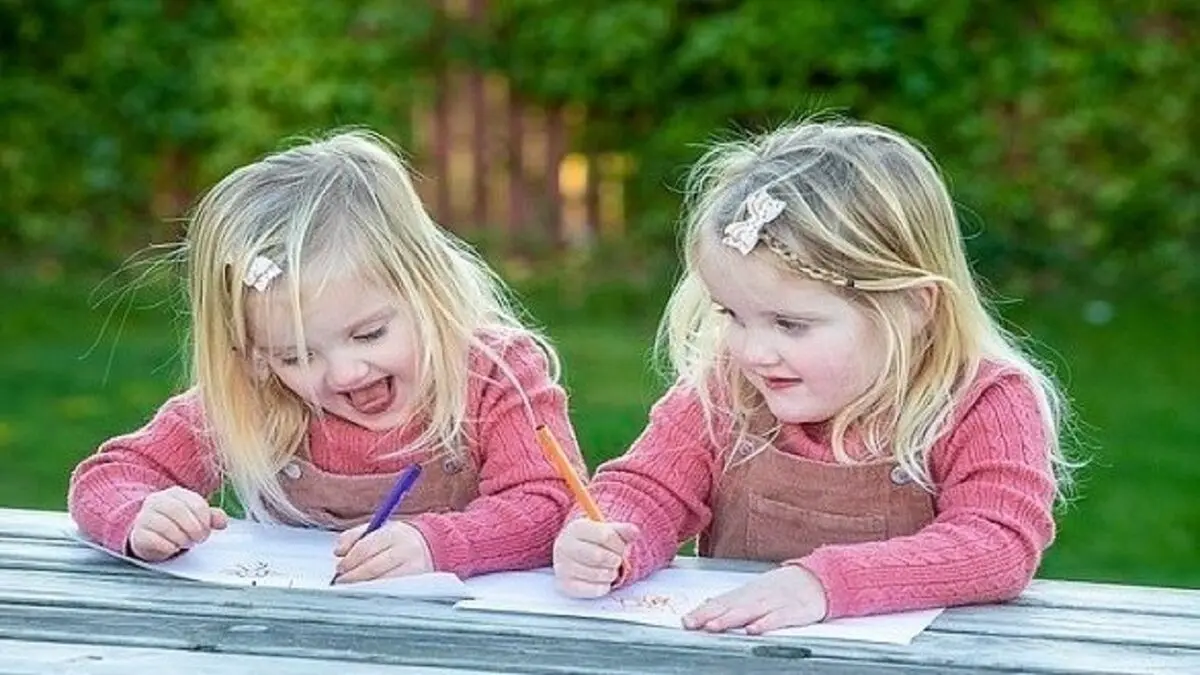 پدیده عجیب دوقلو‌های آینه ای/ عکس