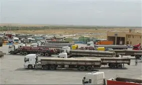 صدور ۶۱ هزار تن کالای استاندارد از طریق مرز بین المللی مهران