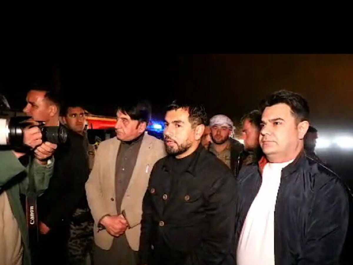 والی هرات از آتشنشانان ایران قدردانی کرد