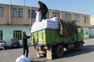 توقیف ۲۰ تن آجیل قاچاق در مشهد