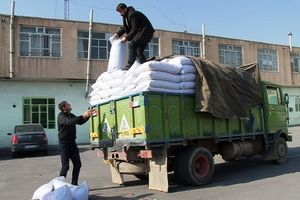 توقیف ۲۰ تن آجیل قاچاق در مشهد
