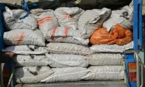 کشف بیش از 4 تن گردوی قاچاق در اراک