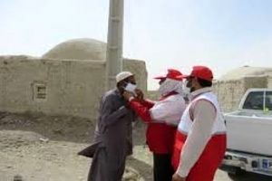 به علت گرد و غبار شدید در زابل، 5 هزار ماسک توزیع شد