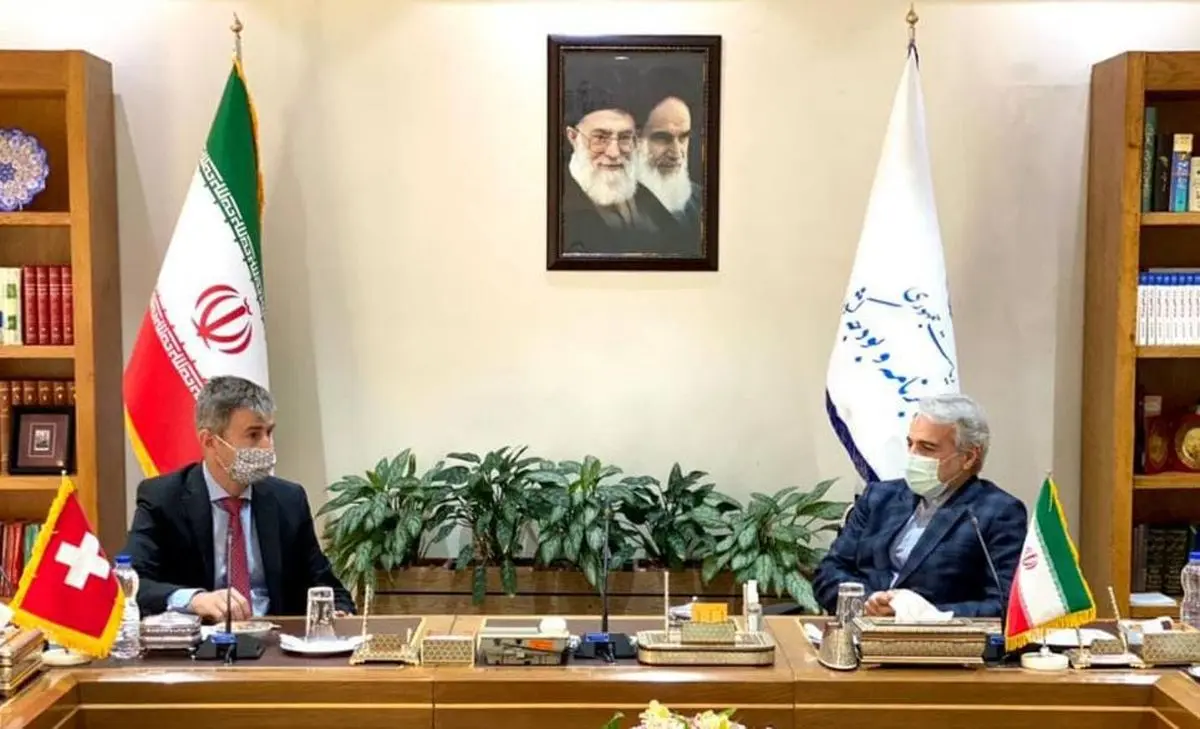 درخواست سوئیس برای گسترش سرمایه‌گذاری در ایران/ نوبخت: استقبال می‌کنیم؛ خورشید تحریم‌ها رو به غروب است