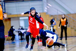 دختری که در ۲۰ سالگی رکورددار بسکتبال ایران شد/ به توانایی هایم ایمان آوردم