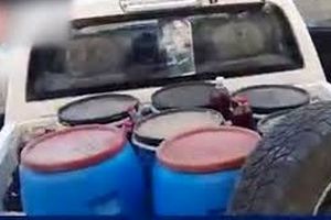 تولید مشروبات الکلی در جنوب تهران/ ویدئو
