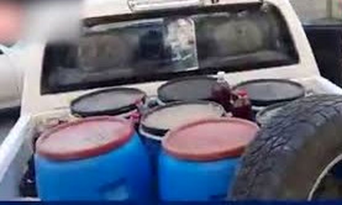 تولید مشروبات الکلی در جنوب تهران/ ویدئو