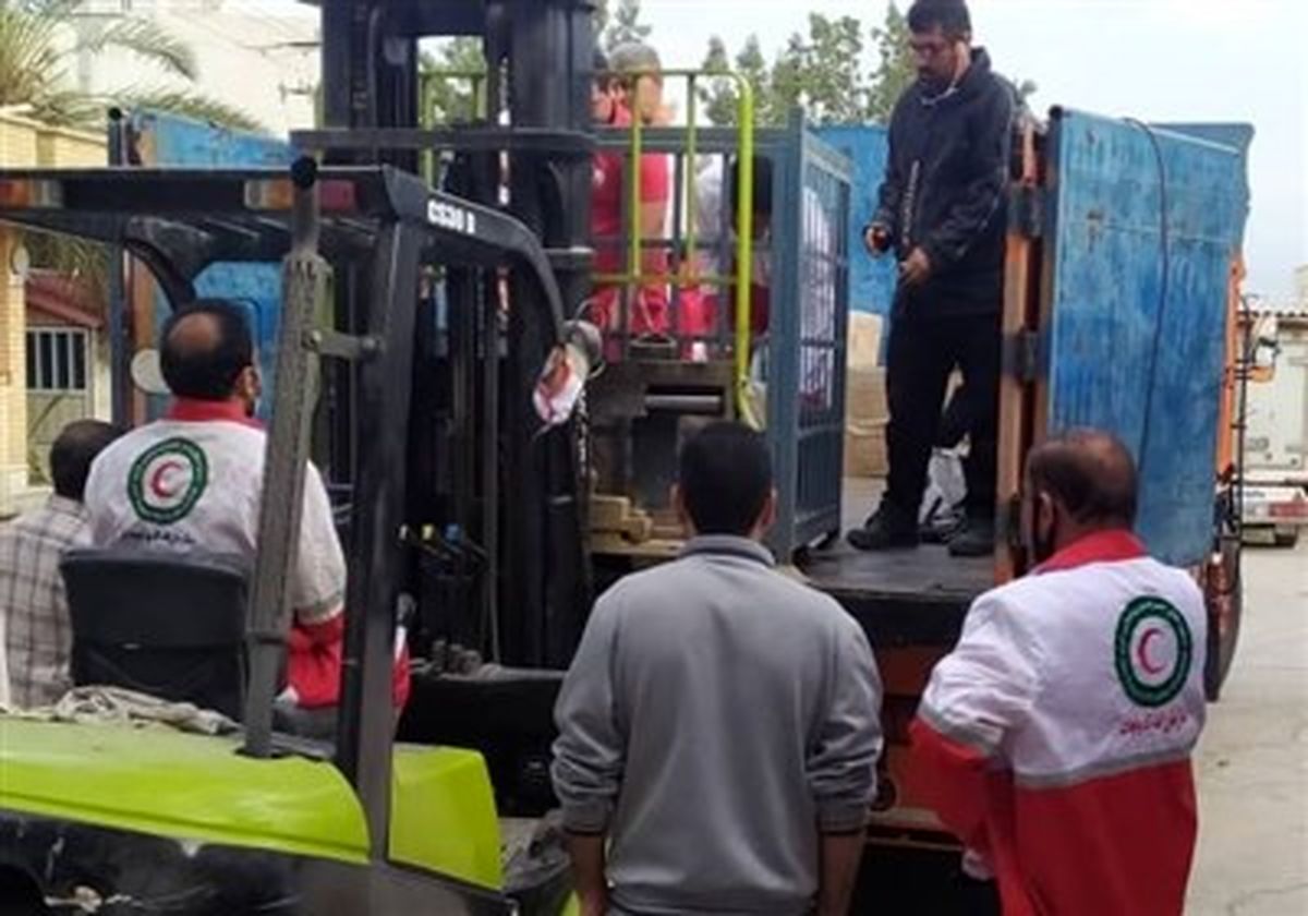 ۳محموله کمک‌های استان بوشهر برای زلزله‌زدگان "سی‌سخت" ارسال شد