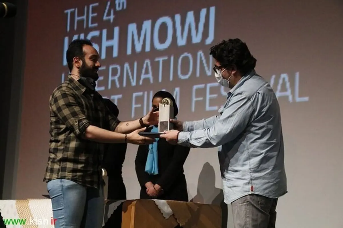 برگزاری مراسم پایانی یک جشنواره سینمایی در کیش / حضور عوامل برنامه نردبان در این جشنواره