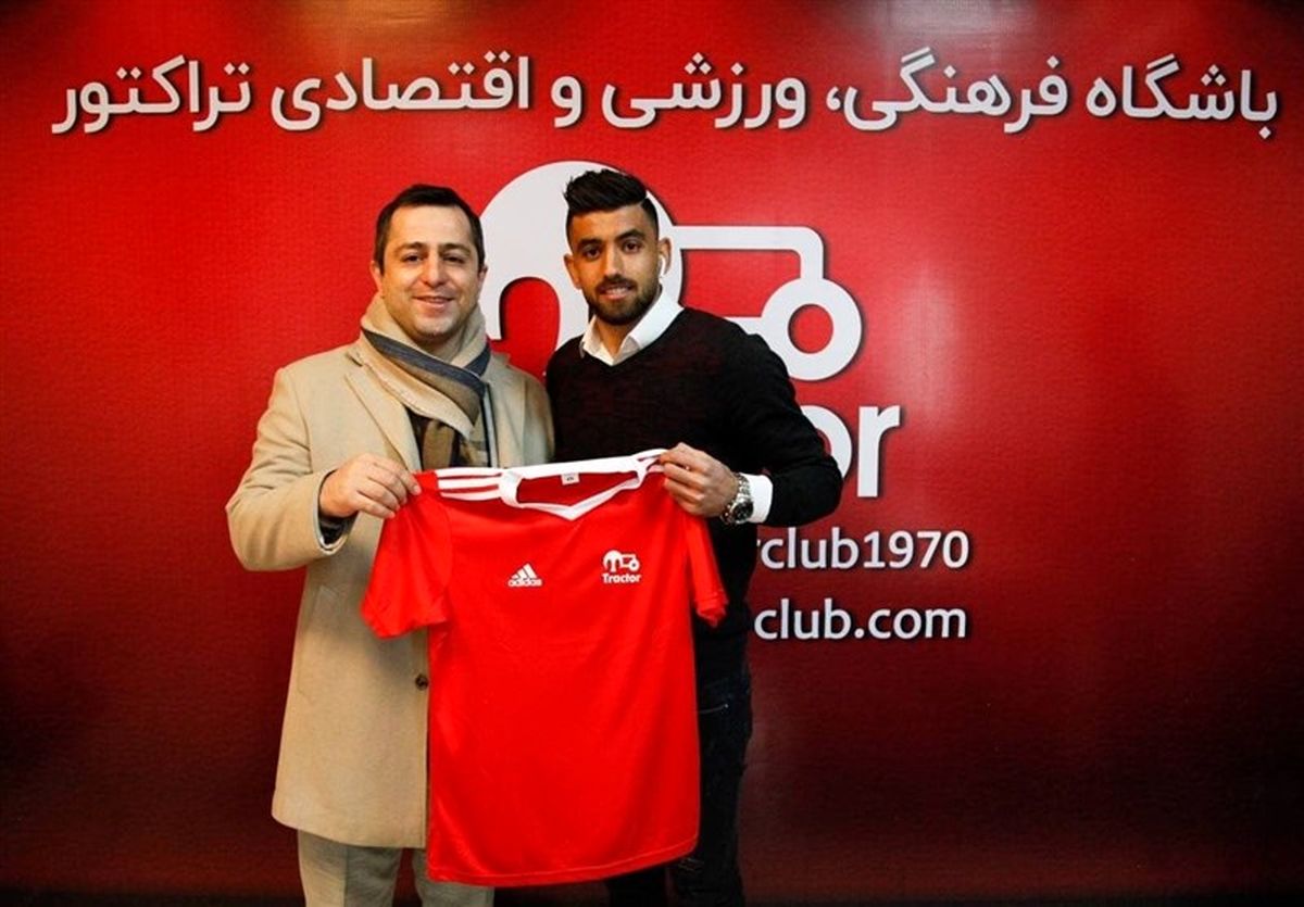 تراکتور بازیکن مورد نظر پرسپولیس و استقلال را ربود