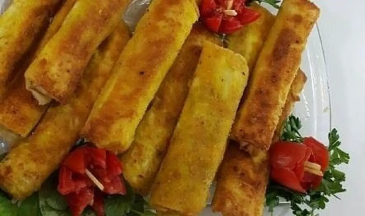 طرز تهیه کلوچه ی سبزیجات