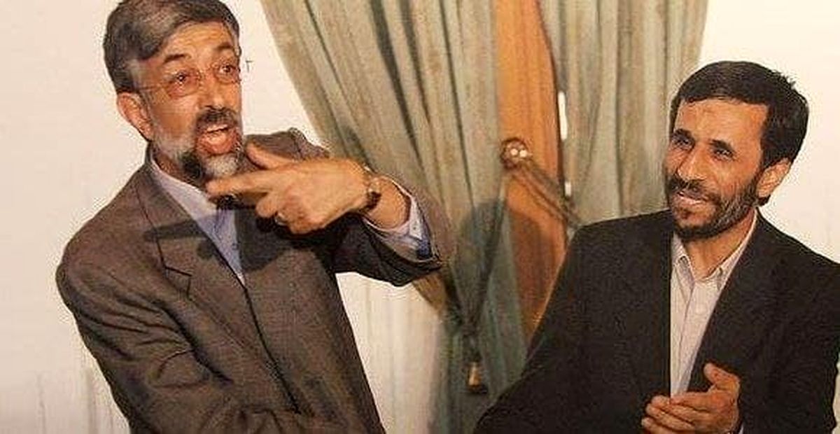 حدادعادل: احمدی نژاد دروغ چندشآوری گفت؛ دست فرح را نبوسیدم