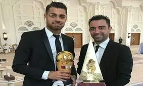 عکسی که اسطوره بارسلونا از ستاره تیم‌ملی منتشر کرد
