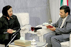 همسر دکتر فاطمی در جدال احمدی نژاد و حداد عادل چه نقشی دارد