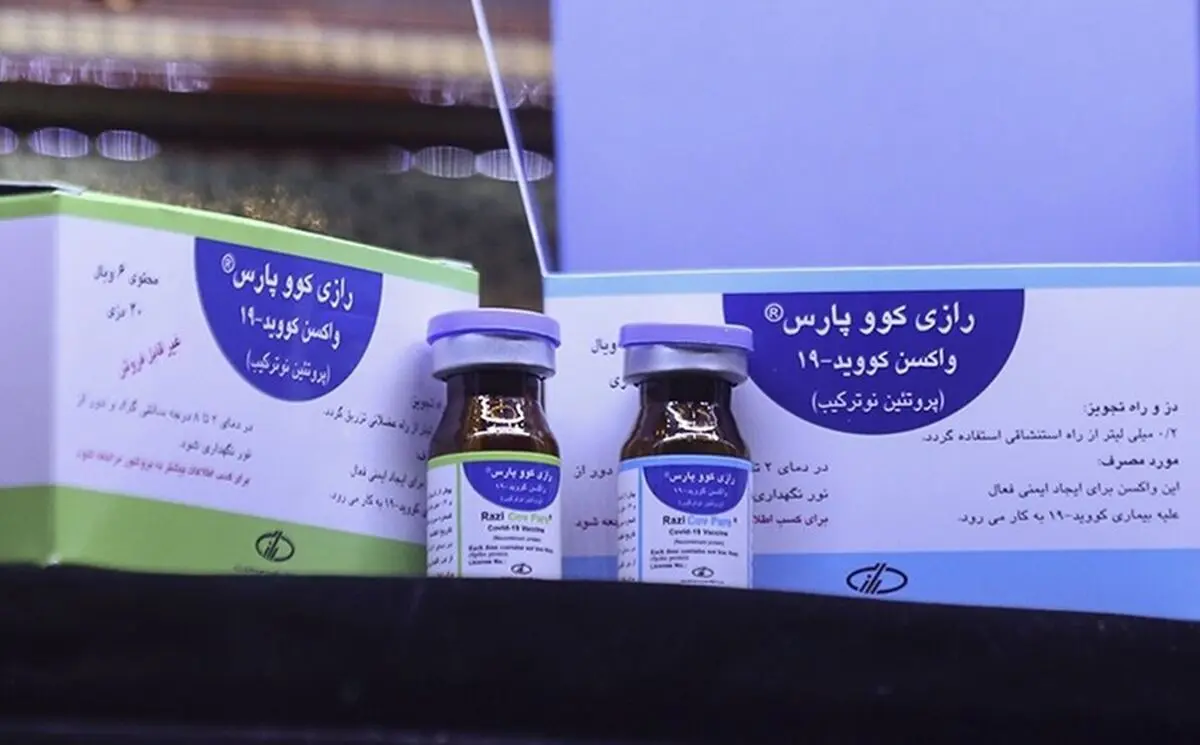 جزییات تست انسانی واکسن تزریقی_استنشاقی کووپارس/ آغاز مطالعه با ۱۳۳ نفر
