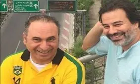 ازدواج پیمان قاسم‌خانی و تبریک حمید فرخ‌نژاد/ عکس