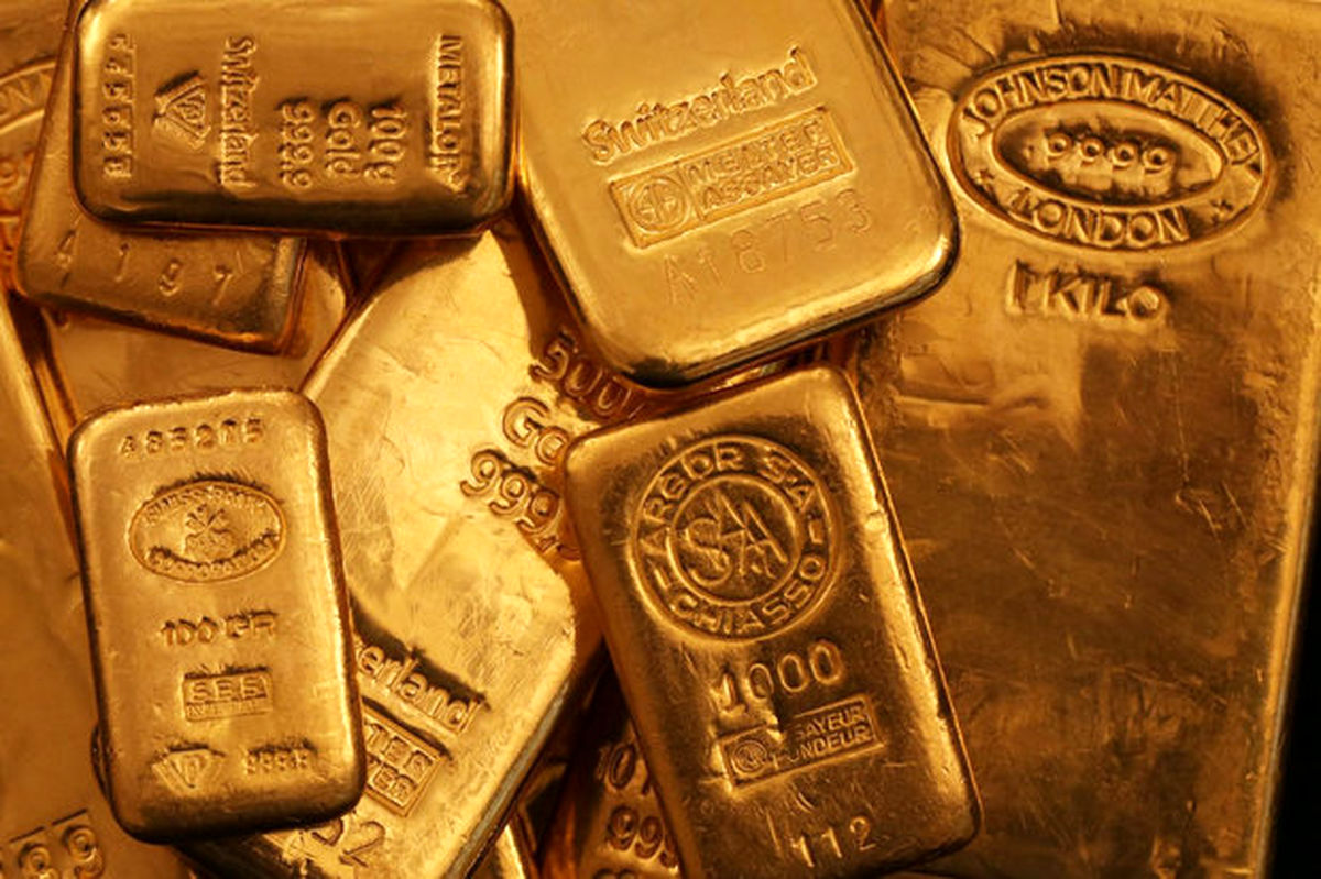 قیمت جهانی طلا در بالاترین سطح یک هفتهای ایستاد