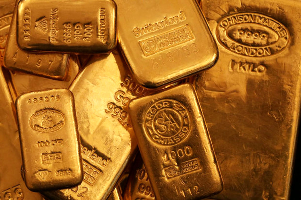 قیمت جهانی طلا در بالاترین سطح یک هفته‌ای ایستاد