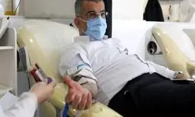 حریرچی: سلبریتی‌ها مردم را به اهدای خون تشویق کنند