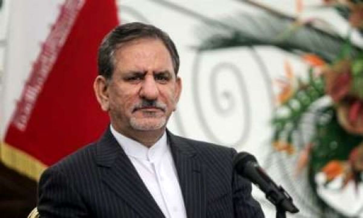 جهانگیری: امضای قرارداد توتال شکست آمریکاییها و تحریمهاست