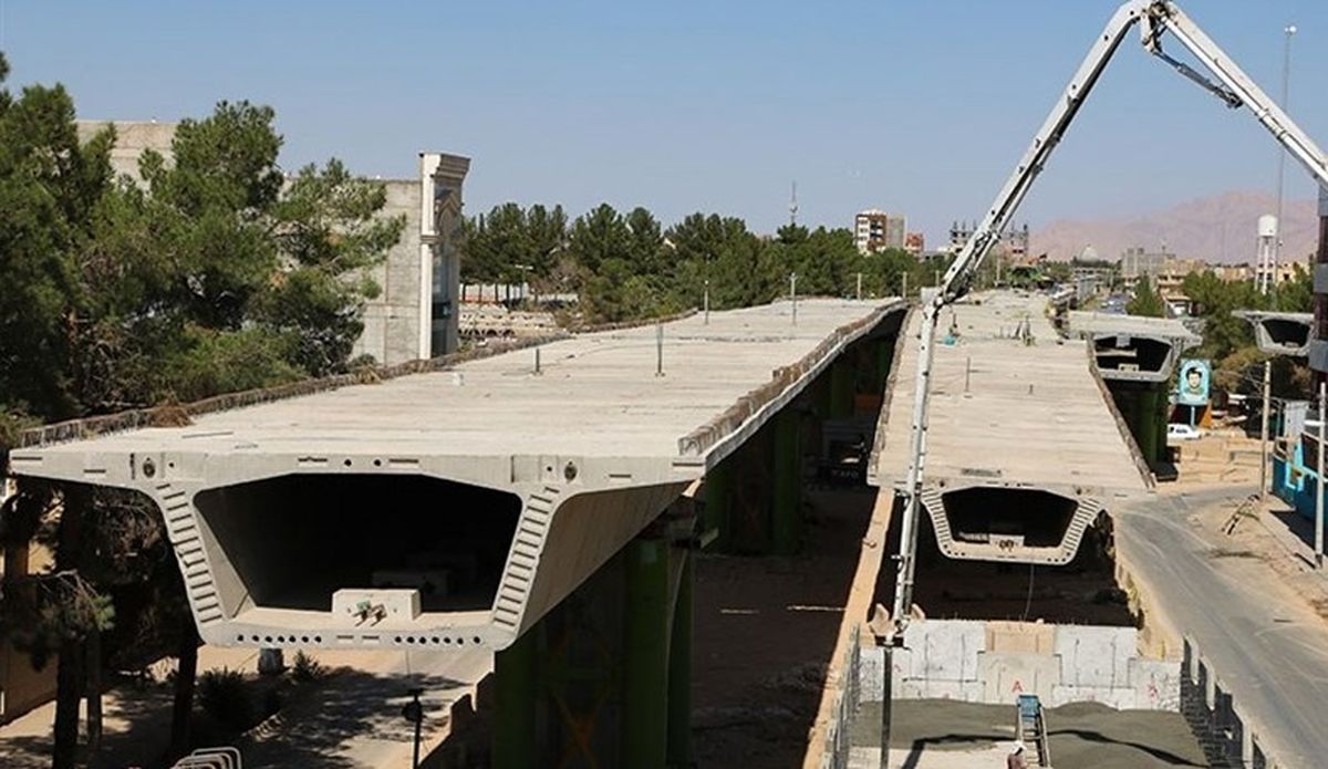 تقاطع غیرهمسطح سربازان گمنام کرمان ۱۴ اسفند به بهرهبرداری میرسد
