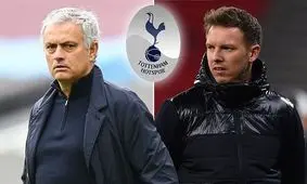 گزینه جانشینی مورینیو در تاتنهام کیست؟