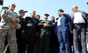 سرلشکر جعفری: سازندگی و رفع محرومیت عرصه پاسداری از انقلاب اسلامی است / نمی‌توانیم نسبت به نیازهای مردم بی تفاوت باشیم