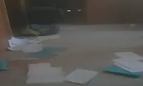 حمله به فرمانداری سراوان/ ویدئو