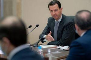 بشار اسد درگذشت انیس نقاش را تسلیت گفت