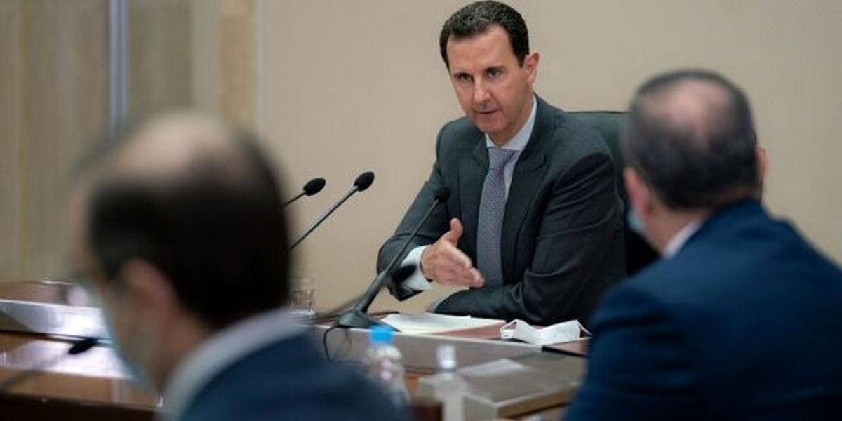 بشار اسد درگذشت انیس نقاش را تسلیت گفت