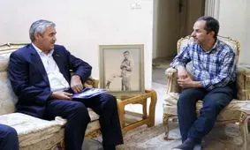 ديدار مدیرعامل بانک دی با خانواده شهید شاهجویی