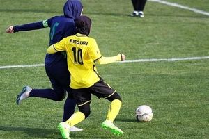 گل مارادونایی در فوتبال زنان ایران/ ویدئو