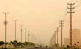 تداوم پدیده گرد و خاک در آسمان اصفهان/ وضعیت هوا از روز جمعه بهبود می‌یابد