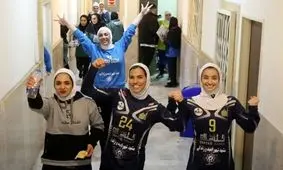 تصاویر فینال لیگ برتر هندبال بانوان