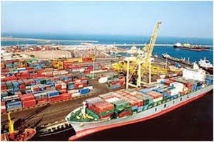 رشد صادرات غیرنفتی از بنادر/چابهار در مسیر توسعه/مسافران دریایی کاهش پیدا کرده اند