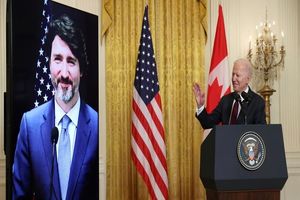 توافق سران آمریکا و کانادا برای تقابل با چین