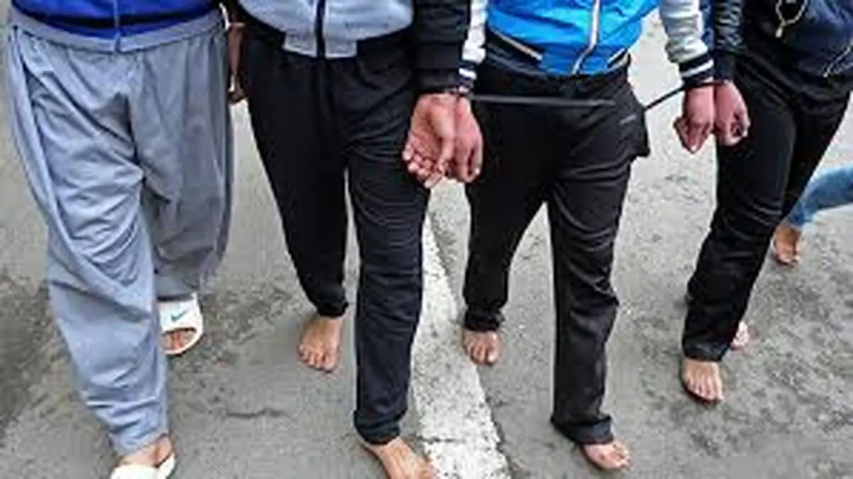 دستگیری ۳ شرور خیابانی در مه ولات