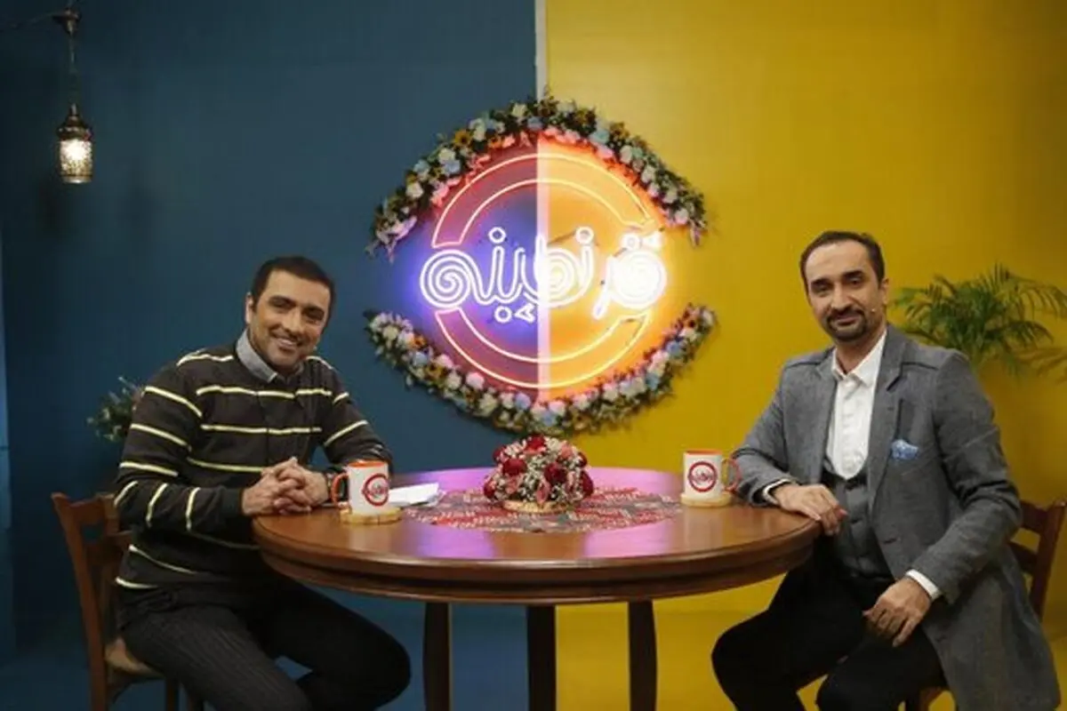 جشن روز پدر امین زندگانی و مجری سرشناس در قرنطینه