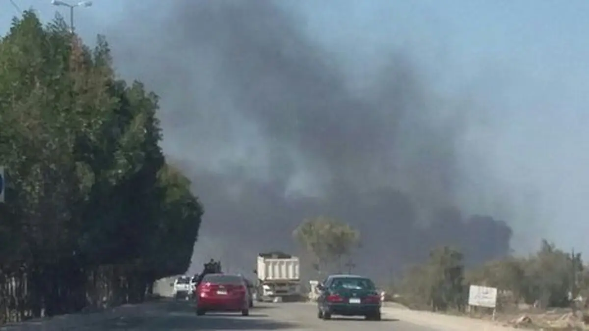 انفجار در مرکز بغداد