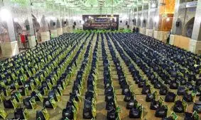 بیش از ۱۴ هزار بسته معیشتی در فارس توزیع شد