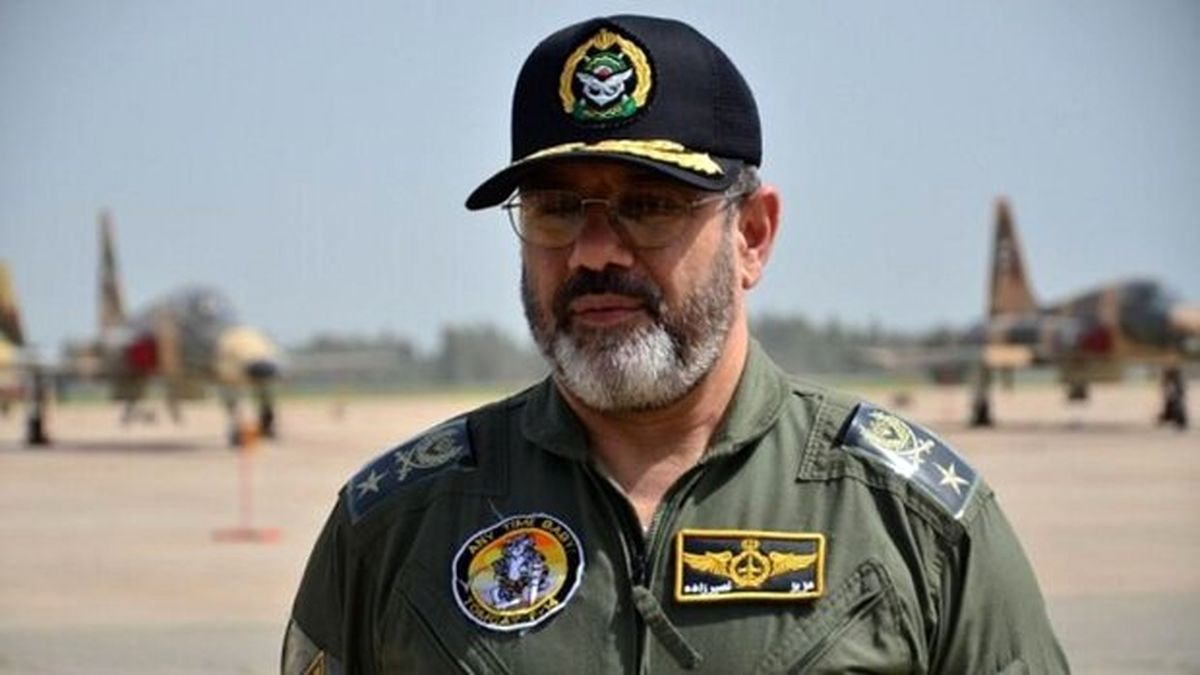 «کمان ۲۲» اولین پهپاد پهنپیکر رزمی کشور است