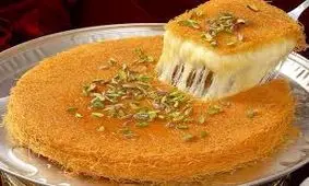 طرز تهیه کنافه