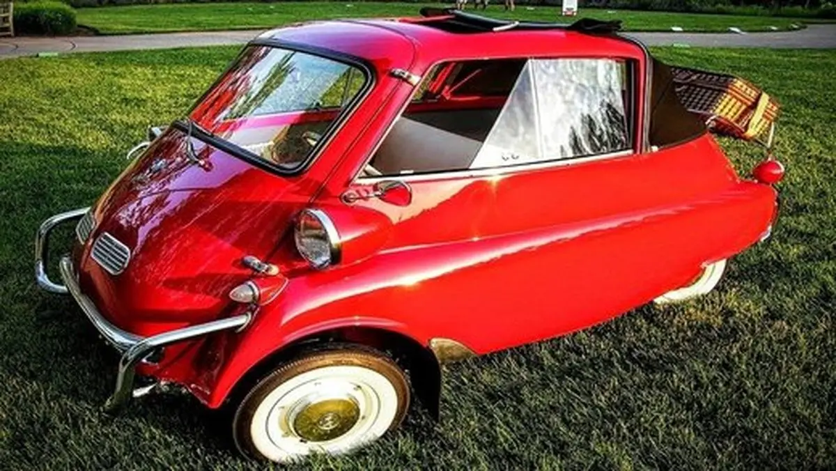 عجیب‌ترین خودروهای جهان